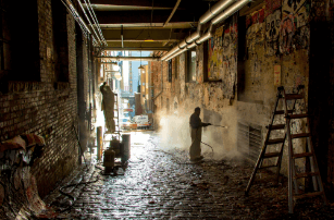 Industrial Cleaning